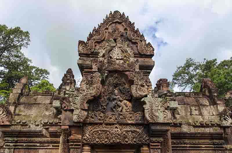 113 - Camboya - Angkor - templo de Banteay Srei